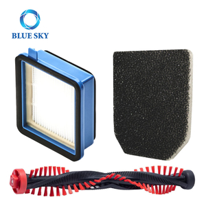 Filter and Roller Brush Replacement Kit for Electrolux Eskw1 Well Q6 Q7 Q8 WQ61 WQ71 WQ81