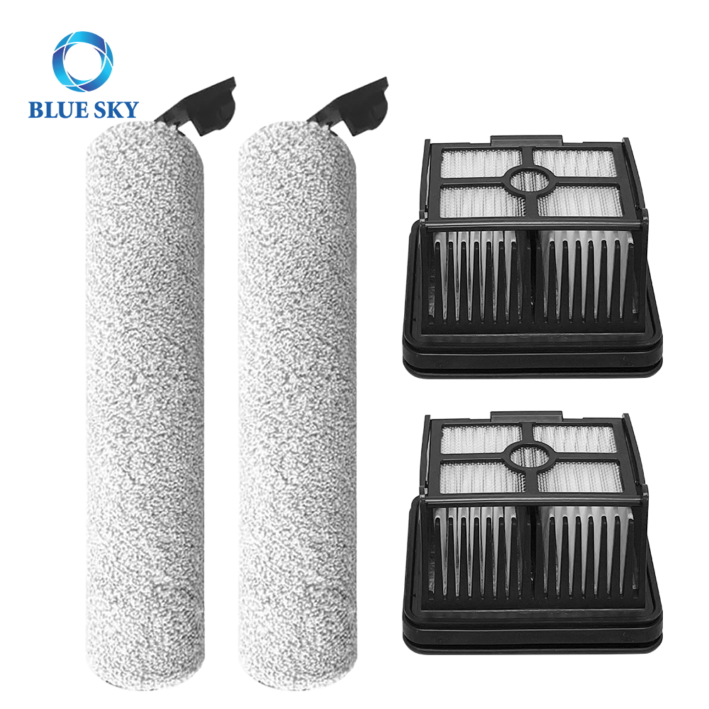Washable Brush and HEPA Filter Replacement Kit for Dreame H13 pro M13 M12pro M12 Handheld Vacuum Cleaner