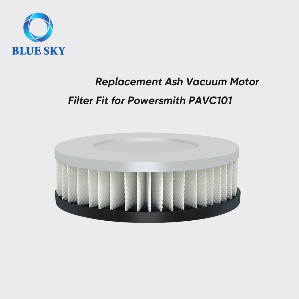 Ash Vacuum Motor Filter Replacement HEPA Filter for Powersmith Pavc101 and Hoover Part 40140201