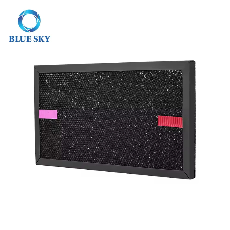 Activated Carbon Filter Air Purifier Filter HEPA Efficiency Can Be Cutomized