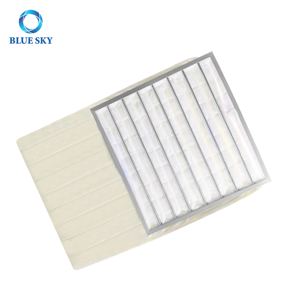 HVAC Filter Synthetic Pocket Air Filter F5 F6 F7 F8