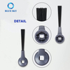 Quality Accessories Main Side Brush Base H12 Filter for Sharks AV2511ae AV2501ae RV2502ae AV2501s Ai Robot Vacuum Cleaner