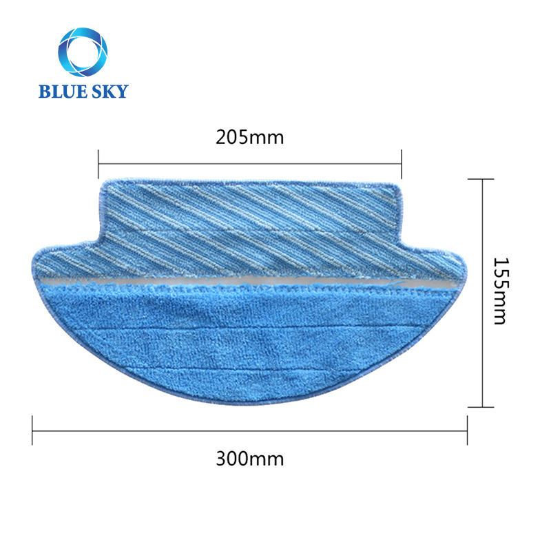 Roller Brush HEPA Filter Side Brush Mop Pad for Cecotec Conga 3090 Series Robot Vacuum Cleaner Parts Accessories