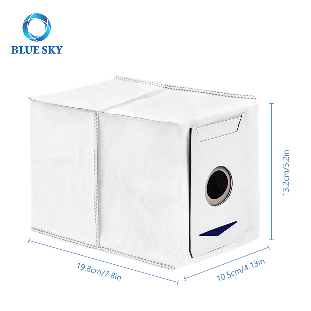 Vacuum Cleaner Dust Bag Replacement for ECOVACS Deebot T30 / T30 Pro / T30 Max Yeedi M12 PRO+ 