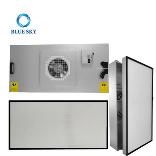 Air Cleaning Equipment Clean Room Air Purifier Laminar Flow Hood FFU Fan Filter Unit with HEPA Filter