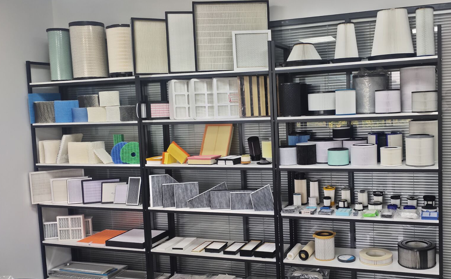 Blue Sky Filter Products Display