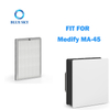 Part # MA-45R-1 Air Purifier Activated Carbon Filter fits for Medify MA-45 Air Purifiers