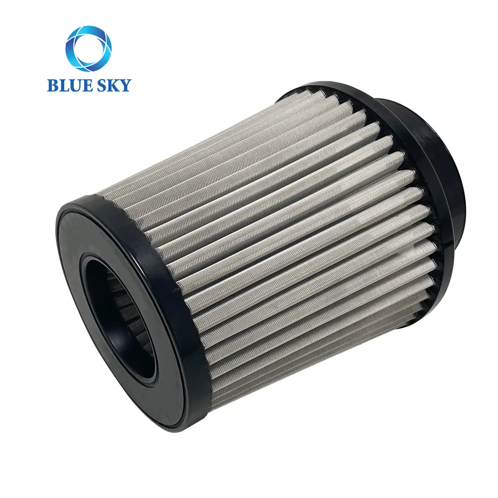Customized High Efficiency 110mm Marine Onboard Engine Cartridge Air Filter Air Intake Filter for Ship Motor Parts