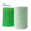 Sponge Foam Filter Media Rolls Synthetic Fiber Material G4 F7 Air Filter Replacement Cotton Filter