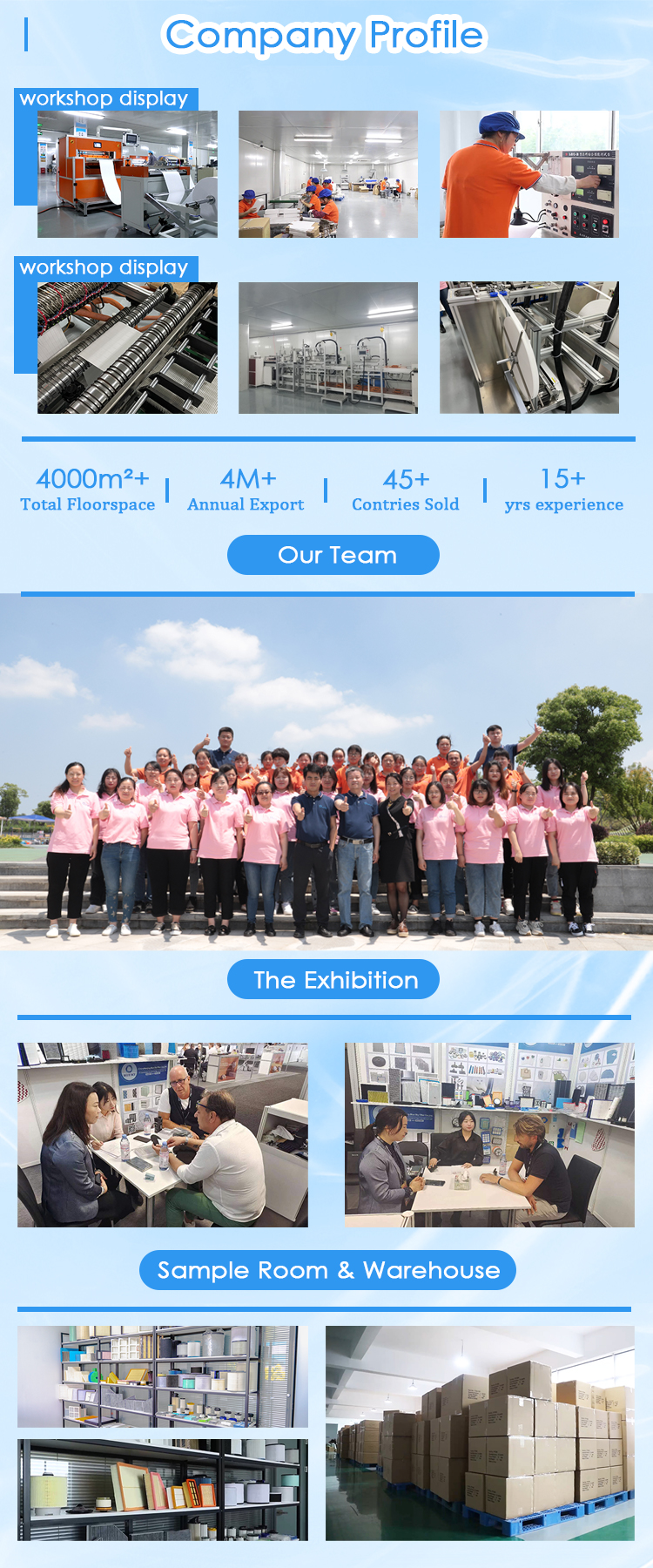 Our Company Profile Nanjing Blue Sky Filter Co., Ltd.