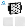 LA502 HEPA Filter Kit for Shark LA301 LA322 LA455 LA702 Rotator Lift-Away ADV DuoClean Cordless Stick Vacuum Cleaner