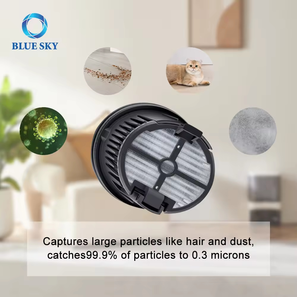 Brush Filter Replacement for Dreame H20 Ultra H30 Floor Scrubber Handheld Vacuum Cleaner