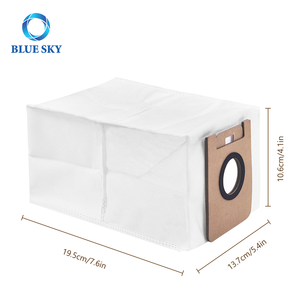 Vacuum Dust Bag for Dreame Dreametech D10 Plus Robot Vacuum Cleaner Filter