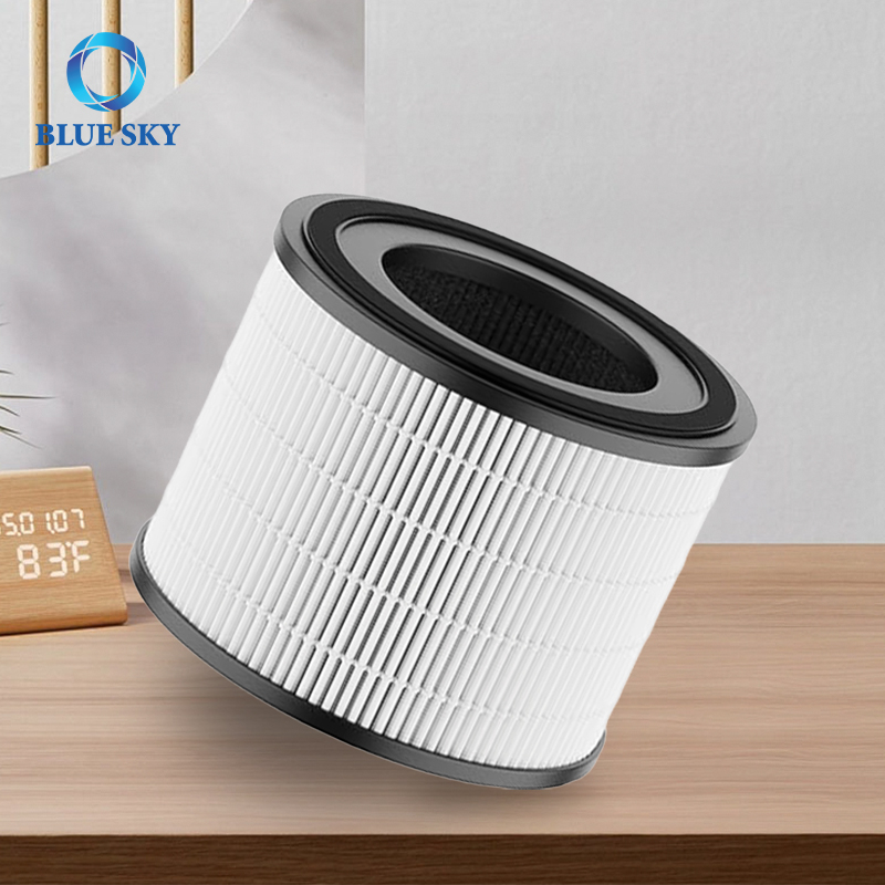 Replacement Filter Ap-S0610L HEPA Filter Compatible with Moo-Ka 3-in-1 Ap-S0610L Air Purifier