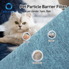 H13 HEPA Filter for Shark HP072 Air Purifier, Effectivly trap pet hair and dander