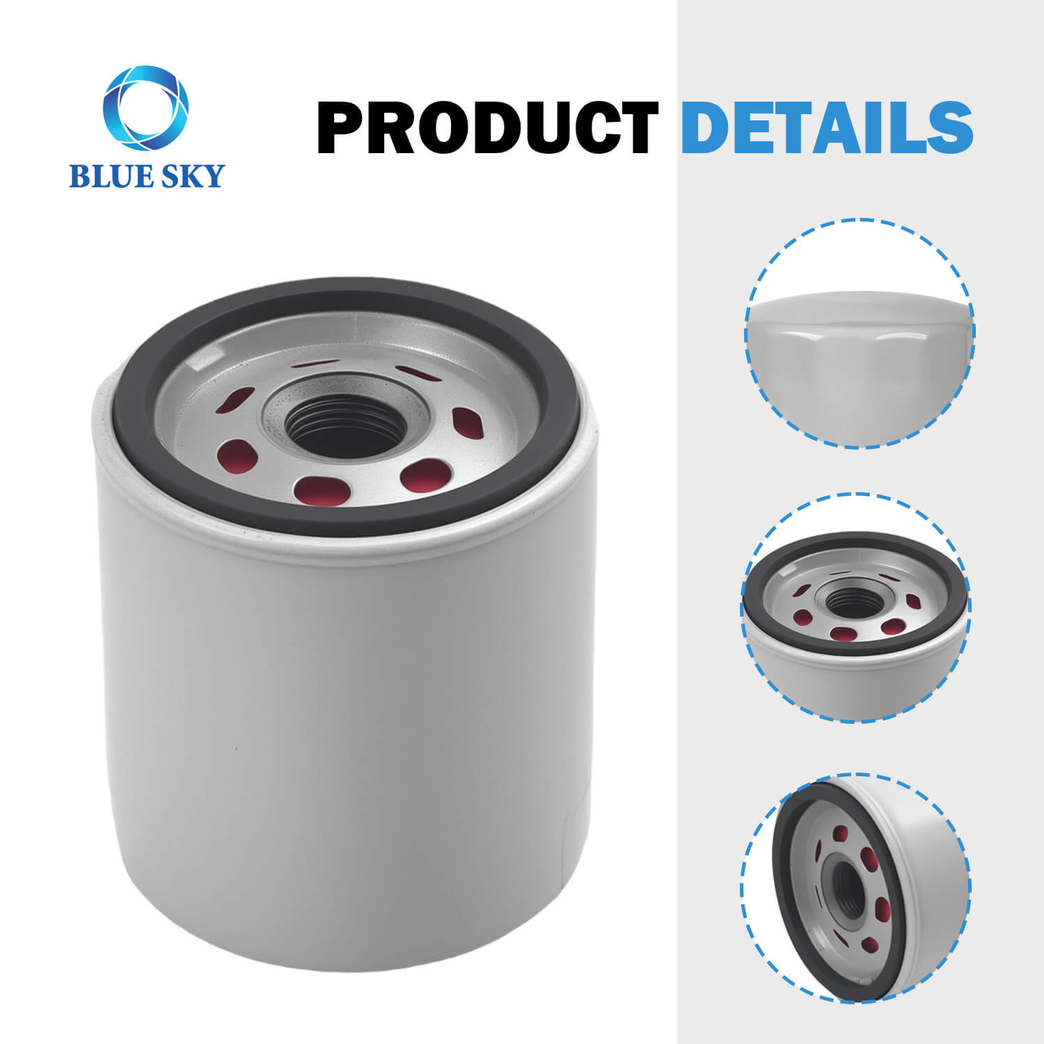Details of Engine Oil Filter FL910S for FORD
