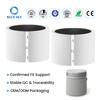 3-in-1 HEPA activated carbon replacement filter compatible with Blueair Blue Signature SP4i air purifier for particle and odor filtration