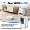 Replacement dust collection bags compatible with Narwal self-empty robot vacuum dock stations
