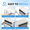 Air purifier replacement filter compatible with KNKA APH4000 2-in-1 HEPA and activated carbon filter replacement parts