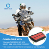 Motorcycle air filter replacement fit for Tigers 800 XC XCX XR XRX 2010-2019, reference part T2200557 intake filter