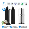 Activated carbon water filter cartridge compatible with Berkey BB9-2 gravity water filtration system replacement element