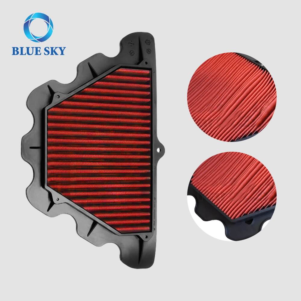 11013-0768 High Quality High Flow Filter for Kawasaki Z900RS 2018-2024, Motorcycle Air Filter, Automotive Filter