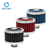 23mm High Flow Car Air Filter Cold Breather Turbo Vent Cleaner Crankcase Vent Cover Mini Breather Filters Motorcycle AIr Filter