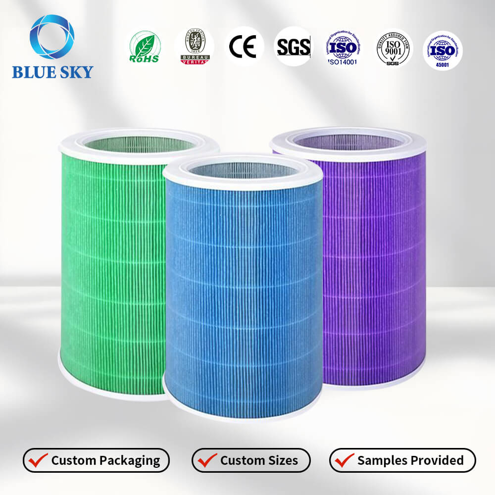 Blue Sky Filter wholesale air purifier filter for Xiaomi 4th Gen4 pro