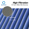 Motorcycle Air Filter Replacement for Kawasaki Ninja ZX-10R