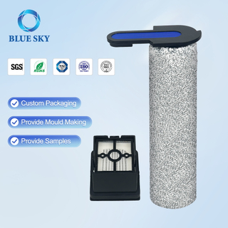 Roller Brush and Filter Kit Replacement A500/G500 for Haier Pro/Plus Floor Washer – Vacuum Cleaner Accessories