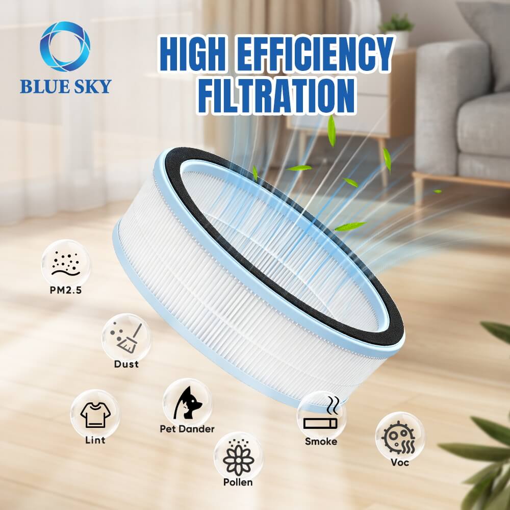 High-Efficiency Evaporative Humidifier Filter for LEVOIT Sprout