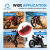 Motorcycle air filter replacement fit for Kawasakis Ninja 400 Z400 EX400 engine intake system with OEM ODM supply available