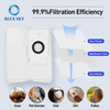 3-in-1 High Filtration Efficiency Vacuum Cleaner Bag Replacement for 360 S8 S8 Plus