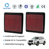 33-2304 drop-in engine air filter compatible with Subaru Legacy GT 2005-2009 and WRX WRX STI 2008-2011
