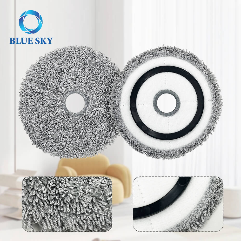 Mop Pad Replacement for Ultenic Proscenic MC1 MIE S1 Z8 S60 Vacuum Cleaner