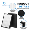 3-in-1 HEPA & Carbon Replacement Filter Compatible with PuroAirs 400