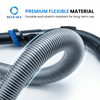 Philips vacuum cleaner hose replacement for FC9078 FC9330 FC9331 FC9332 FC9350 flexible durable hose