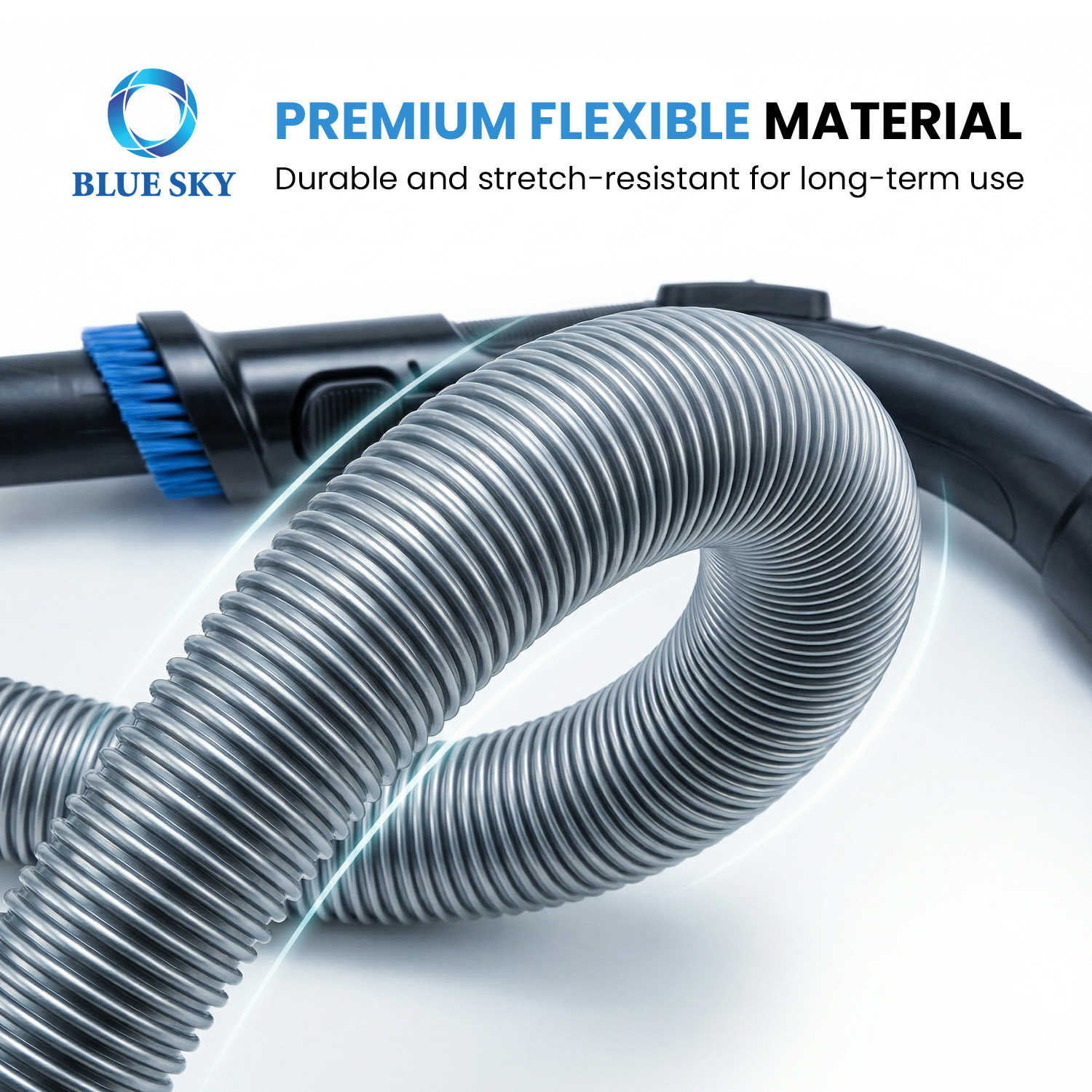 Philips vacuum cleaner hose replacement for FC9078 FC9330 FC9331 FC9332 FC9350 flexible durable hose