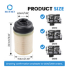 A4720921705 fuel filter kit with O-rings for diesel engine heavy duty truck fuel system replacement filter