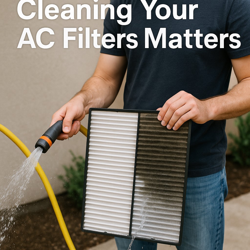 Cleaning Your AC Filter Matters