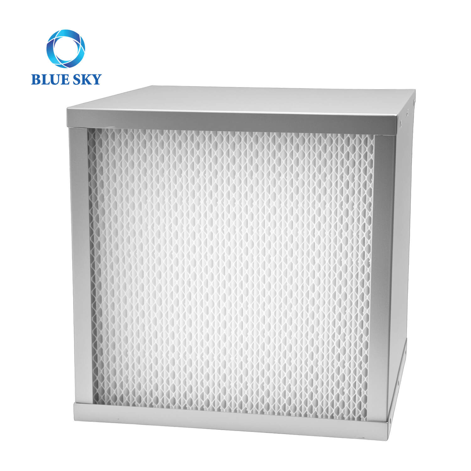 Metal Frame HVAC Air Filters for Laboratory Ventilation System