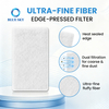 White CPAP air filters compatible with ResMeds AirSense 10, AirCurve 10 and S9 in sealed-edge and no-edge styles