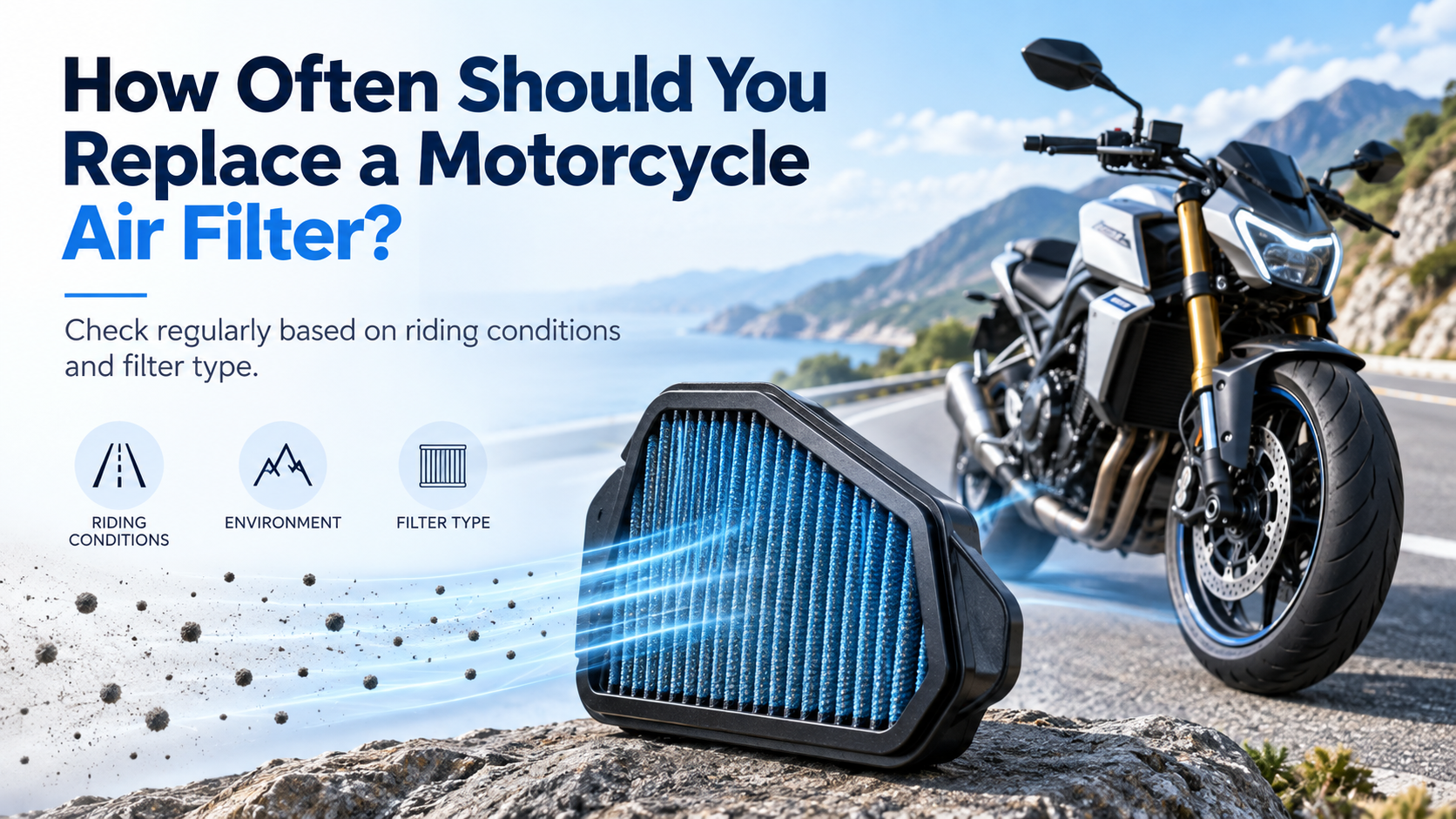 How Often Should You Replace a Motorcycle Air Filter