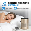 UV-C Air Purifier for Home and Office - HEPA Air Cleaner with Sterilization Function