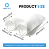 PP PE Liquid Filter Bags Size 1 & Size 2 - Industrial Filtration Solutions 1-200 Micron