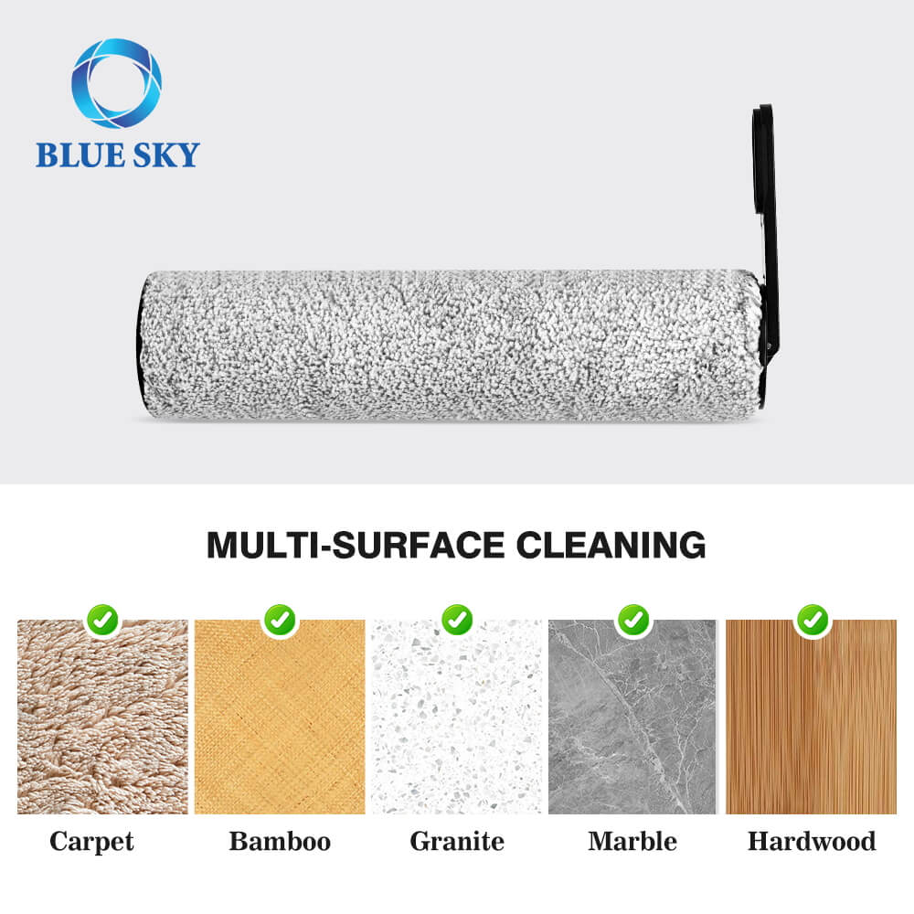 Multi-Surface Cleaning Roller Brush, High-Quality Vacuum Cleaner Brush