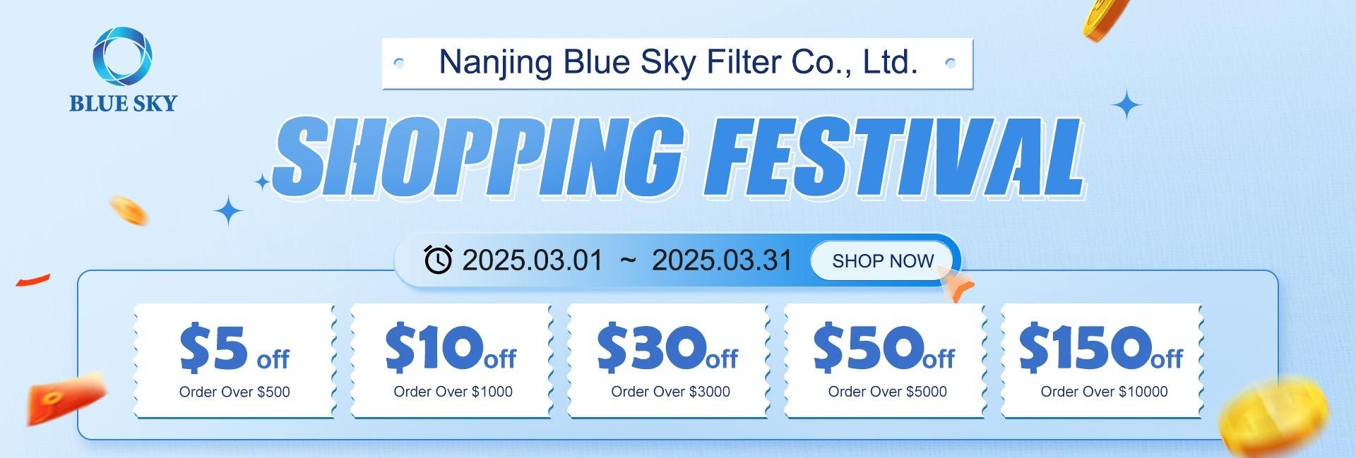Spring Into Savings: Upgrade Your Filters During Alibaba’s March Shopping Festival!