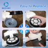How to Replace HEPA Filter Replacement for Black and Decker Cordless Vacuum Cleaner BDASV101 BDASV102 BDASV103 BDASV104 BDASL201 BDASL202