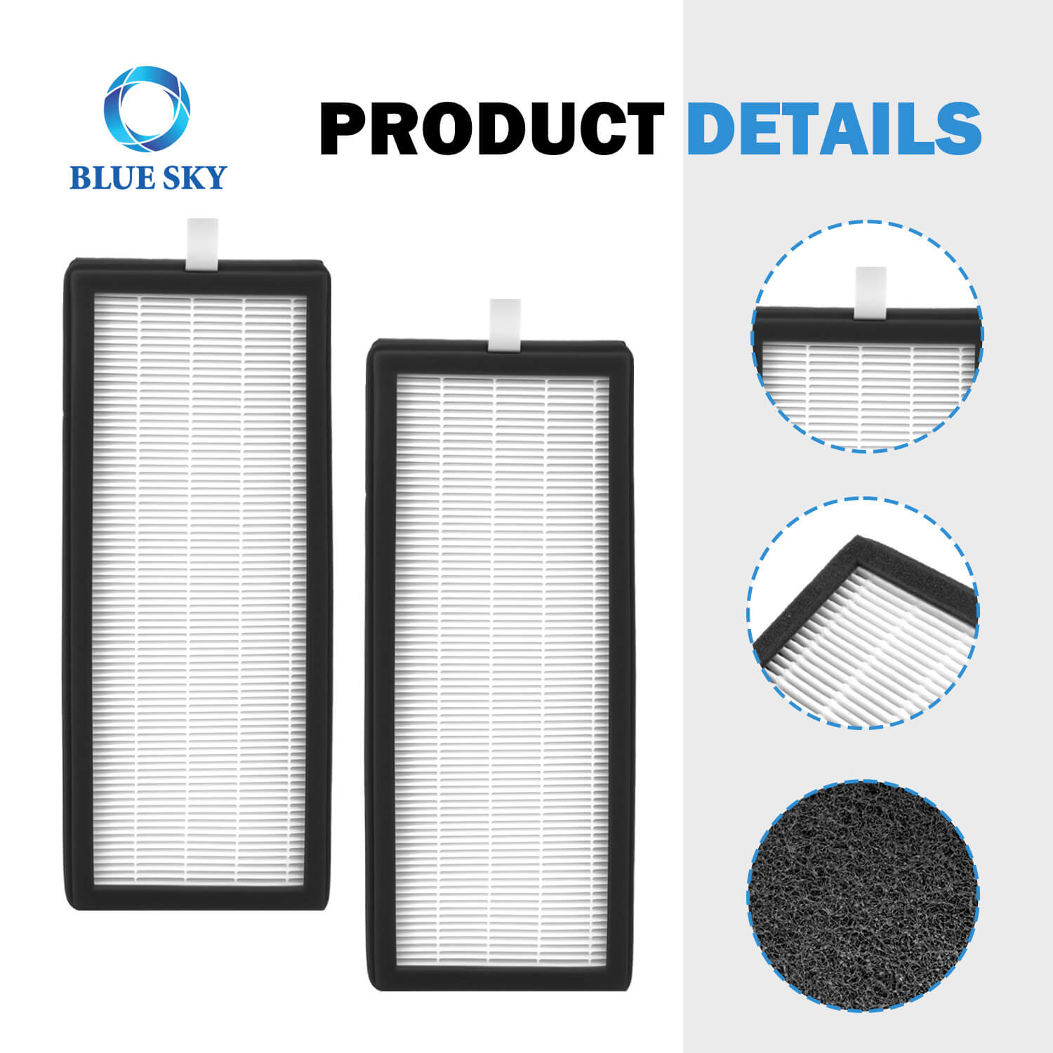 Product Details of HEPA Filter for VEVA 8000 Elite Pro Series Air Purifier