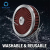 Washable and Reusable Air Filter YX003-70-115 for Chevrolet GMC Fords